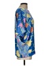 Assorted Brands 100% Polyester Blue Kimono Size L (estimated) - photo 4