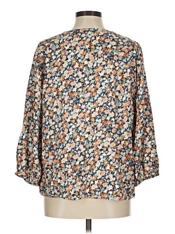 Collective Concepts 3/4 Sleeve Blouse (view 2)