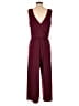 Active by Old Navy Solid Burgundy Jumpsuit Size M - photo 2