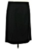 Anne Klein Solid Black Casual Skirt Size 8 - photo 2