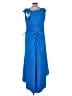 Xscape Blue Cocktail Dress Size 16 - photo 2