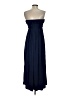 Max Studio Blue Casual Dress Size XS - photo 2