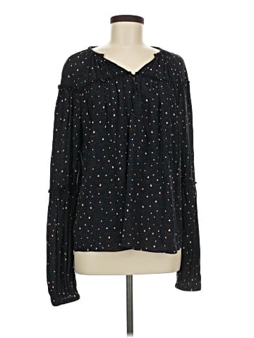 A.L.C. Long Sleeve Blouse (view 1)