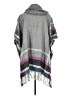 Fraas 100% Acrylic Plaid Gray Poncho One size - photo 2