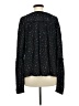 A.L.C. Polka Dots Black Long Sleeve Blouse Size 8 - photo 2