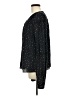 A.L.C. Polka Dots Black Long Sleeve Blouse Size 8 - photo 5
