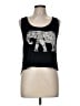Joyce Leslie Black Tank Top Size M (estimated) - photo 1