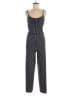 Kaileigh Polka Dots Black Jumpsuit Size M - photo 1