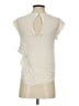 Joie 100% Silk Ivory Short Sleeve Top Size XS - photo 2