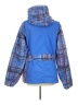 Thinsulate Plaid Blue Snow Jacket Size M - photo 2