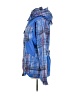 Thinsulate Plaid Blue Snow Jacket Size M - photo 5