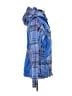 Thinsulate Plaid Blue Snow Jacket Size M - photo 4