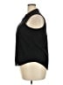 Worthington Black Sleeveless Button-Down Shirt Size XXL - photo 5