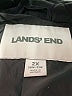 Lands' End 100% Polyester Black Vest Size 2X - photo 6