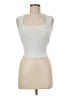Zara Silver Sleeveless Top Size M - photo 1