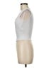 Zara Silver Sleeveless Top Size M - photo 5