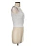 Zara Silver Sleeveless Top Size M - photo 4