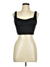 LA Hearts Black Sleeveless Top Size M - photo 1