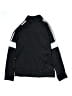 Adidas 100% Polyester Black Track Jacket Size 14 - 16 - photo 2