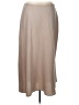A New Day Solid Tan Formal Skirt Size L - photo 1