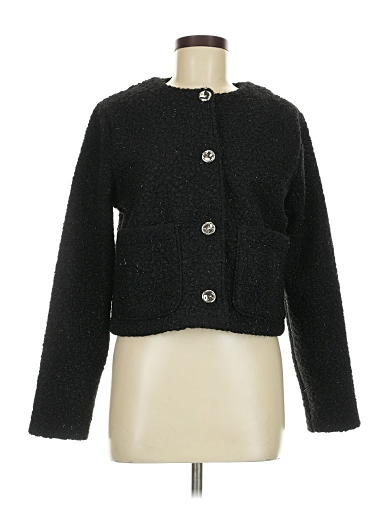 Mng Jacket In Black