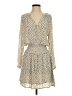 Rails 100% Rayon Polka Dots Multi Color Ivory Casual Dress Size S - photo 1