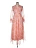 Shein 100% Polyester Pink Cocktail Dress Size XL - photo 1