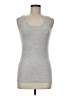 Tommy Bahama Gray Silver Tank Top Size M - photo 1