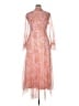 Shein 100% Polyester Pink Cocktail Dress Size XL - photo 2
