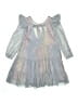 Isobella & Chloe 100% Polyester Gray Dress Size 7 - photo 2