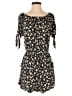 Kaileigh Black Blue Romper Size S - photo 1