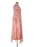 Shein 100% Polyester Pink Cocktail Dress Size XL - photo 4