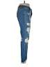 American Eagle Outfitters Hearts Blue Jeans Size 12 - photo 5