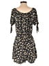 Kaileigh Black Blue Romper Size S - photo 2
