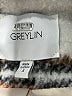 Greylin 100% Alpaca Plaid Brown Wool Blazer Size S - photo 7