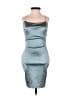 Windsor Solid Teal Cocktail Dress Size S - photo 1