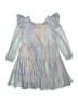 Isobella & Chloe 100% Polyester Gray Dress Size 7 - photo 1