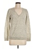 Charter Club 100% Cashmere Tweed Gray Cashmere Pullover Sweater Size M - photo 1