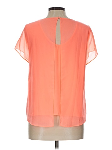 E&M Collection Short Sleeve Blouse (view 2)