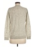 Charter Club 100% Cashmere Tweed Gray Cashmere Pullover Sweater Size M - photo 2