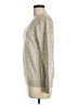 Charter Club 100% Cashmere Tweed Gray Cashmere Pullover Sweater Size M - photo 5