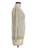 Charter Club 100% Cashmere Tweed Gray Cashmere Pullover Sweater Size M - photo 4