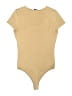 Express Tan Bodysuit Size S - photo 2