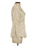 Mary McFadden 100% Polyester Floral Ivory Blazer Size 4 - photo 4