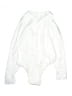 Norma Kamali 100% Cotton White Bodysuit Size XS - photo 1
