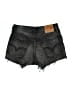 Levi's 100% Cotton Black Denim Shorts Size 25 waist - photo 2