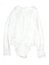 Norma Kamali 100% Cotton White Bodysuit Size XS - photo 2