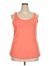 DressBarn Orange Tank Top Size 2X - photo 1