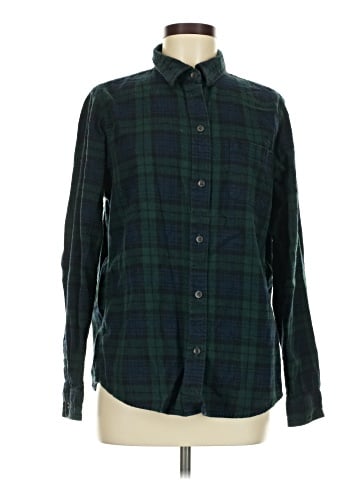 L.L.Bean Long Sleeve Button-Down Shirt (view 1)
