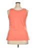 DressBarn Orange Tank Top Size 2X - photo 2